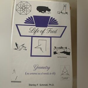 Life of Fred-Geometry by Stanley F. Schmidt (2003, Hardcover)